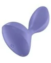 SATISFYER SWEET SEAL VIBRADOR ANAL MORADO