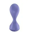 SATISFYER SWEET SEAL VIBRADOR ANAL MORADO