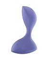 SATISFYER SWEET SEAL VIBRADOR ANAL MORADO