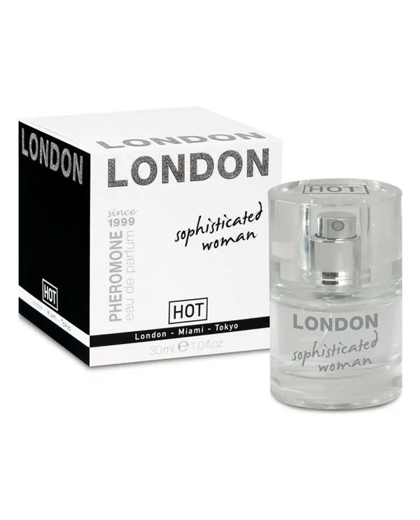 HOT LONDON PARA LA MUJER SOTISFICADA 30 ML