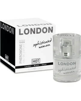 HOT LONDON PARA LA MUJER SOTISFICADA 30 ML