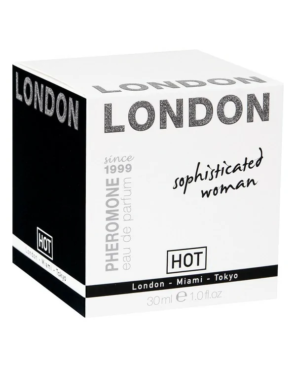 HOT LONDON PARA LA MUJER SOTISFICADA 30 ML