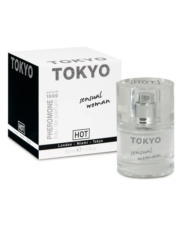 HOT TOKYO PARA LA MUJER SENSUAL 30 ML