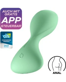 SATISFYER TRENDSETTER CONNECT APP - VERDE