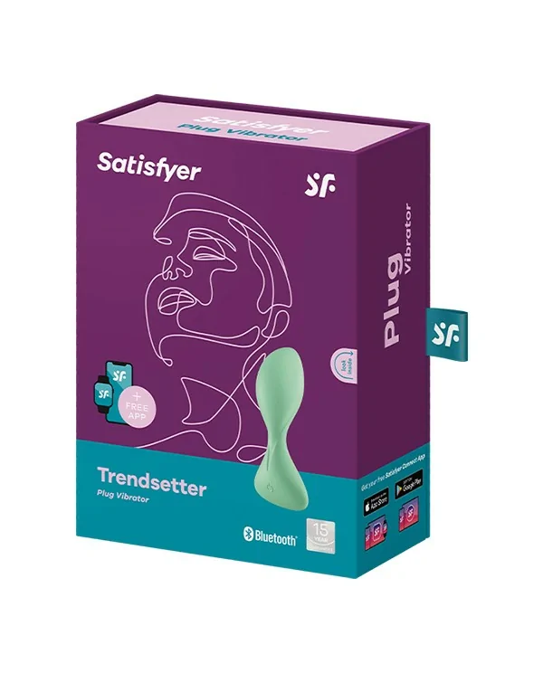 SATISFYER TRENDSETTER CONNECT APP VERDE