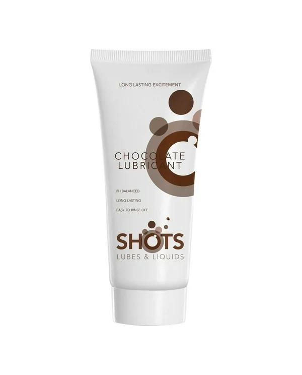 LUBRICANTE CHOCOLATE CON BASE DE AGUA 100 ML