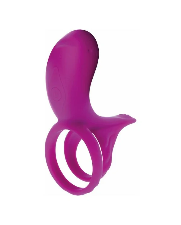 COUPLES STIMULATOR RING FUCSIA