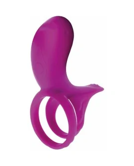 COUPLES STIMULATOR RING FUCSIA