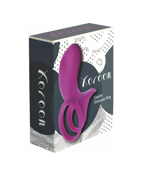 COUPLES STIMULATOR RING FUCSIA