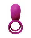 COUPLES STIMULATOR RING FUCSIA