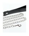 CHAIN LEASH NEGRO