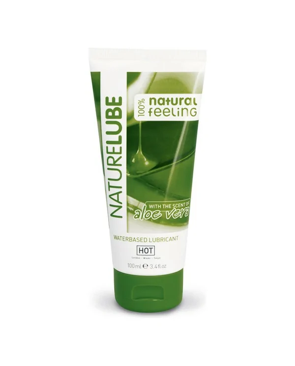 HOT NATURE LUBRICANTE ALOEVERA 100 ML