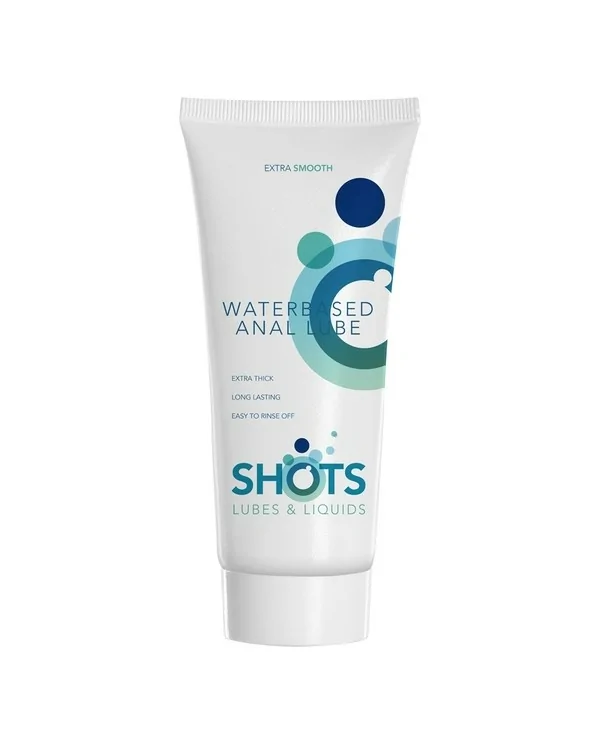 SHOTS LUBRICANTE ANAL BASE DE AGUA 100 ML