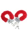 ESPOSAS DE PELUCHE ROJO