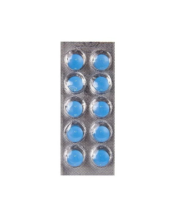 BLUE TABS 10 CaPSULAS