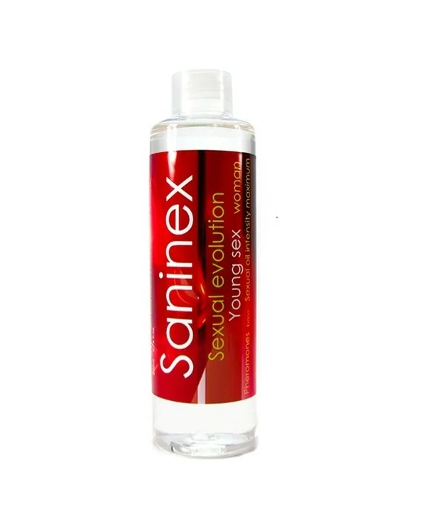 SANINEX SEXUAL EVOLUTION SEXO JOVEN MUJER 200 ML