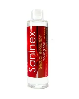 SANINEX SEXUAL EVOLUTION SEXO JOVEN MUJER 200 ML