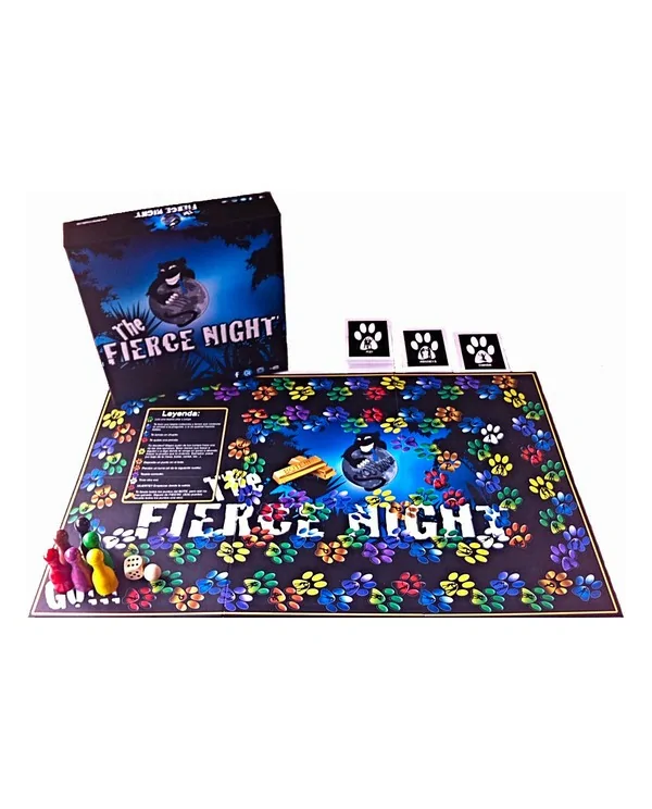 THE FIERCE NIGHT JUEGO DE MESA