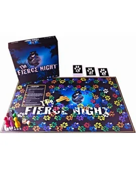 THE FIERCE NIGHT JUEGO DE MESA