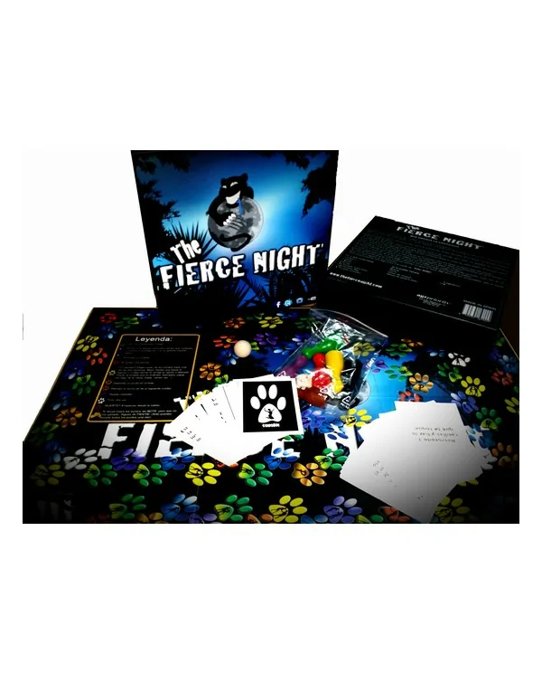 THE FIERCE NIGHT JUEGO DE MESA