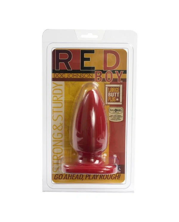 RED BOY PLUG LARGE ROJO