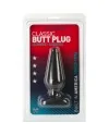 BUTT PLUG ANAL MEDIANO NEGRO