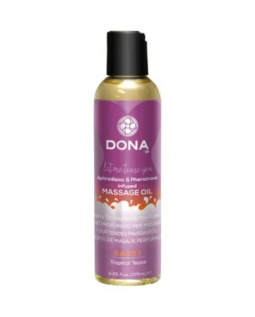 DONA ACEITE DE MASAJE SASSY 120 ML