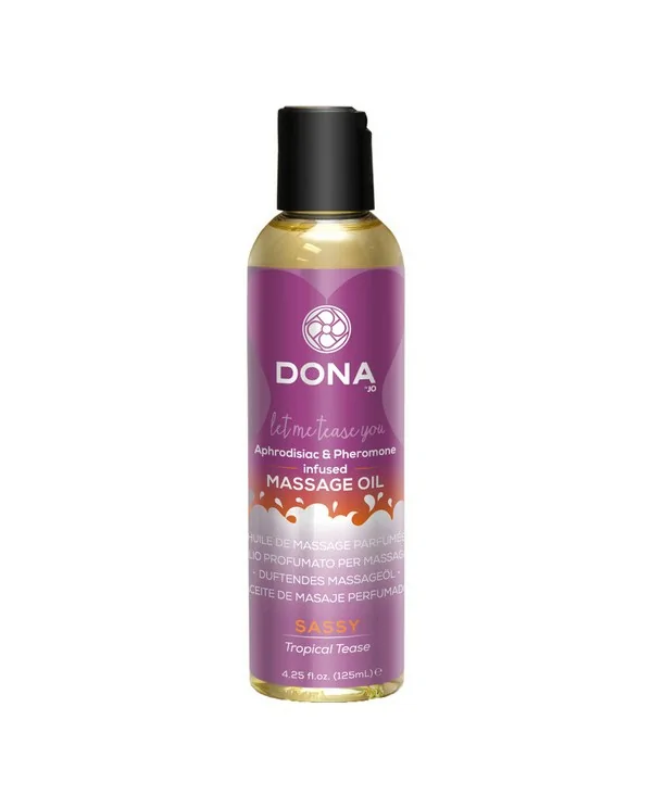 DONA ACEITE DE MASAJE SASSY 120 ML