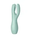 SATISFYER THREESOME 3 LAY ON VIBRADOR VERDE