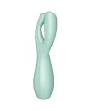 SATISFYER THREESOME 3 LAY ON VIBRADOR VERDE