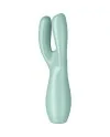 SATISFYER THREESOME 3 LAY ON VIBRADOR VERDE