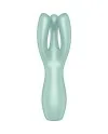 SATISFYER THREESOME 3 LAY ON VIBRADOR VERDE