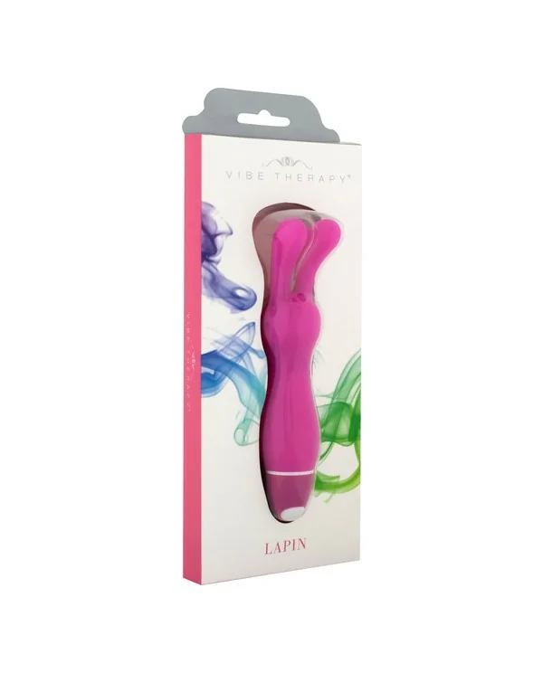 LAPIN VIBRADOR CONEJITO ROSA