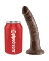 KING COCK PENE REALISTICO 18 CM MARRON