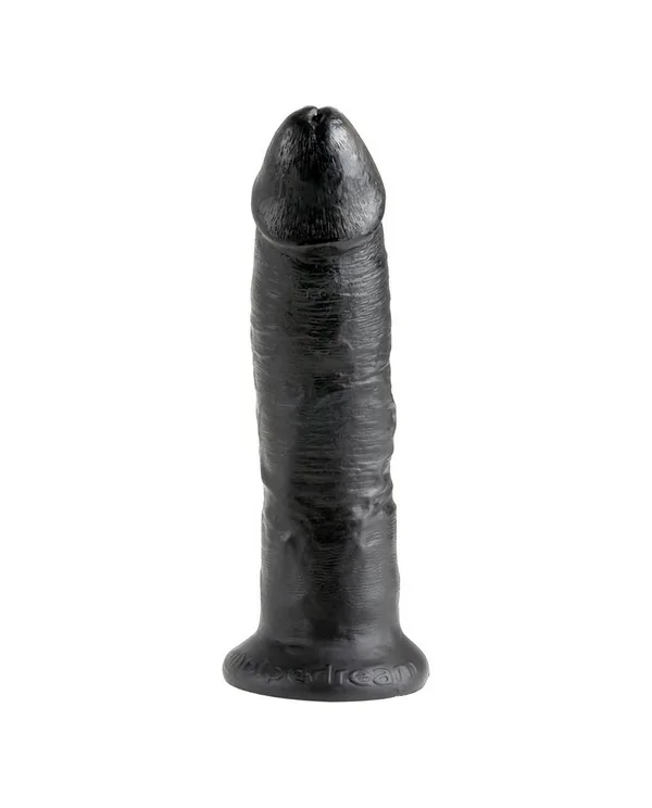 KING COCK PENE REALISTICO 23 CM NEGRO