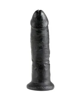 KING COCK PENE REALISTICO 23 CM NEGRO