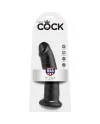 KING COCK PENE REALISTICO 23 CM NEGRO