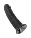 KING COCK PENE REALISTICO 23 CM NEGRO