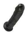 KING COCK PENE REALISTICO 23 CM NEGRO