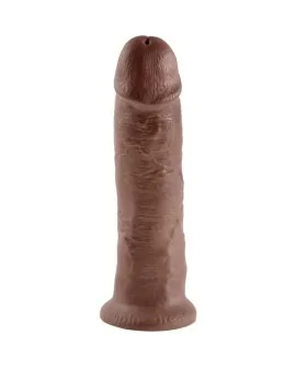 KING COCK PENE REALISTICO 25.5 CM MARRON