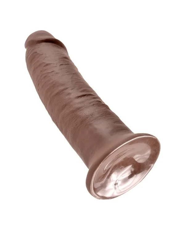 KING COCK PENE REALISTICO 255 CM MARRON