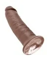 KING COCK PENE REALISTICO 255 CM MARRON