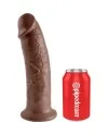 KING COCK PENE REALISTICO 255 CM MARRON