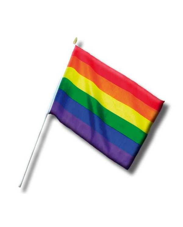 BANDERIN PEQUENO ORGULLO LGBT