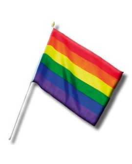 BANDERIN PEQUEÑO ORGULLO LGBT