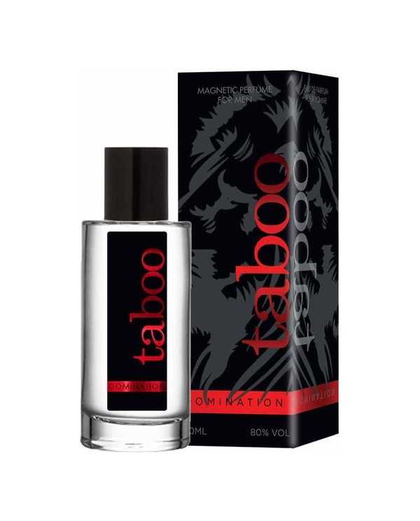 TABOO DOMINATION PERFUME CON FEROMONAS PARA eL 50ML