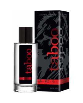 TABOO DOMINATION PERFUME CON FEROMONAS PARA ÉL 50ML