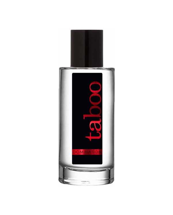 TABOO DOMINATION PERFUME CON FEROMONAS PARA eL 50ML