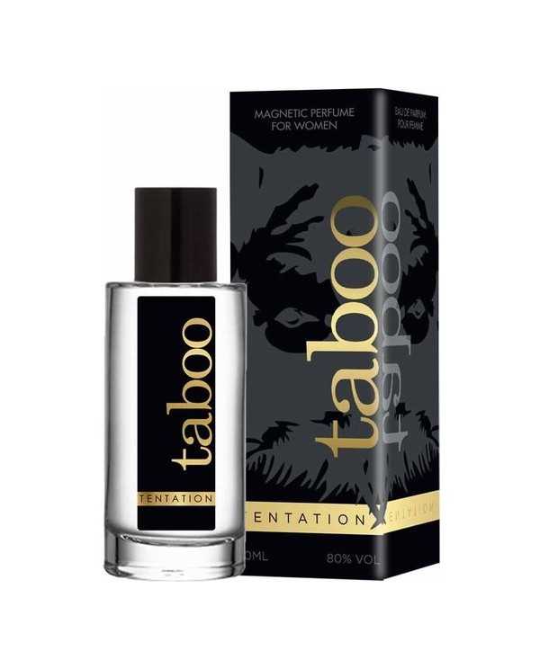 TABOO TENTATION PERFUME CON FEROMONAS PARA ELLA 50ML