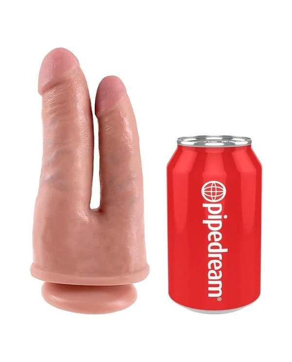 KING COCK PENE REALISTICO DOBLE